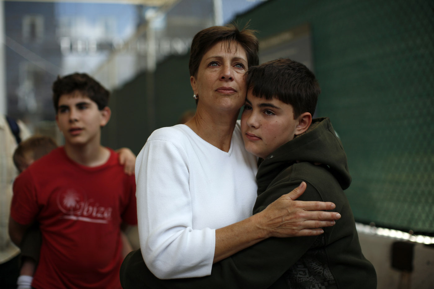 Family of a 9/11 victim,NY : Encounters : David Burnett | Photographer