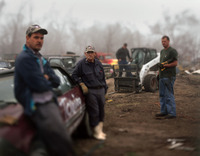 The auto wrecker crew - ©2024 David Burnett.<br/>All rights reserved.