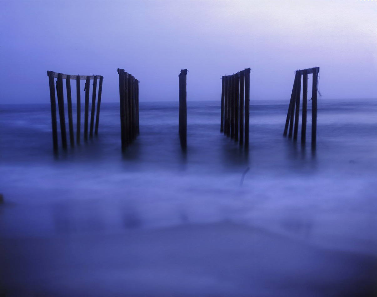 What was once a stately home, Dauphin Island, AL : Aftermath : David Burnett | Photographer