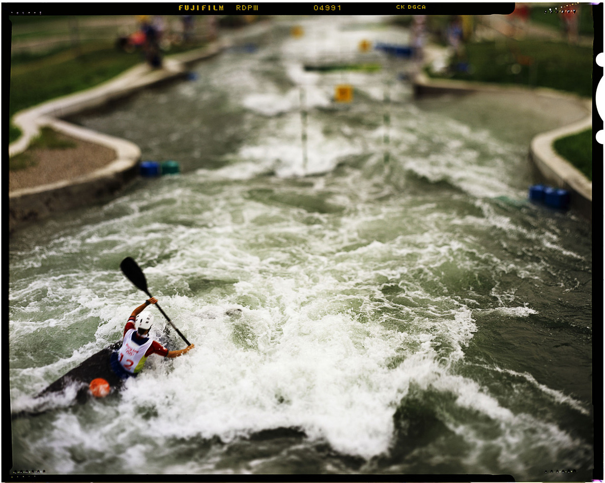 Olympic white water