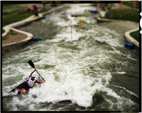 Olympic white water - ©2024 David Burnett.<br/>All rights reserved.