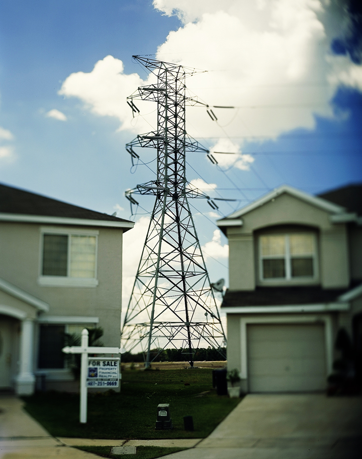 Power towers
 : Orlando : David Burnett | Photographer