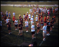 The Virginia Tech marching band - ©2024 David Burnett.<br/>All rights reserved.