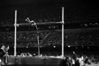 Yelena Isinbayeva, Russian Olympic pole vaulter - ©2024 David Burnett.<br/>All rights reserved.