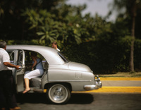 Havana, the old Chevys rule - ©2024 David Burnett.<br/>All rights reserved.