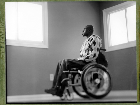 Sgt. Simpson, wounded in Iraq