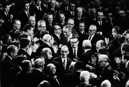 LBJ at a joint session
